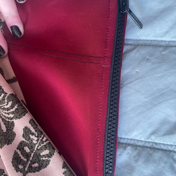 Scotch & Soda Pink and Orange Floral Sweatwr - Picture 3 of 5